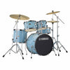 Yamaha Rydeen 5-Piece Acoustic Drum Set with 20" Bass Drum in Gloss Pale Blue