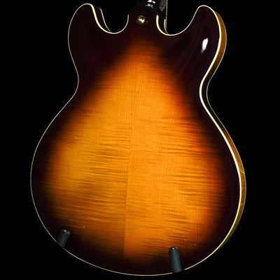 Yamaha SA2200 Semi-Hollow Electric Guitar in Brown Sunburst