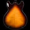 Yamaha SA2200 Semi-Hollow Electric Guitar in Brown Sunburst