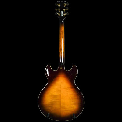 Yamaha SA2200 Semi-Hollow Electric Guitar in Brown Sunburst