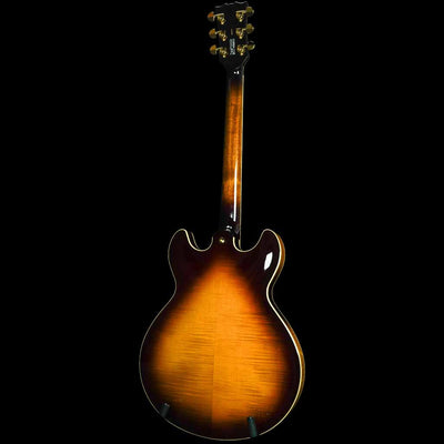 Yamaha SA2200 Semi-Hollow Electric Guitar in Brown Sunburst