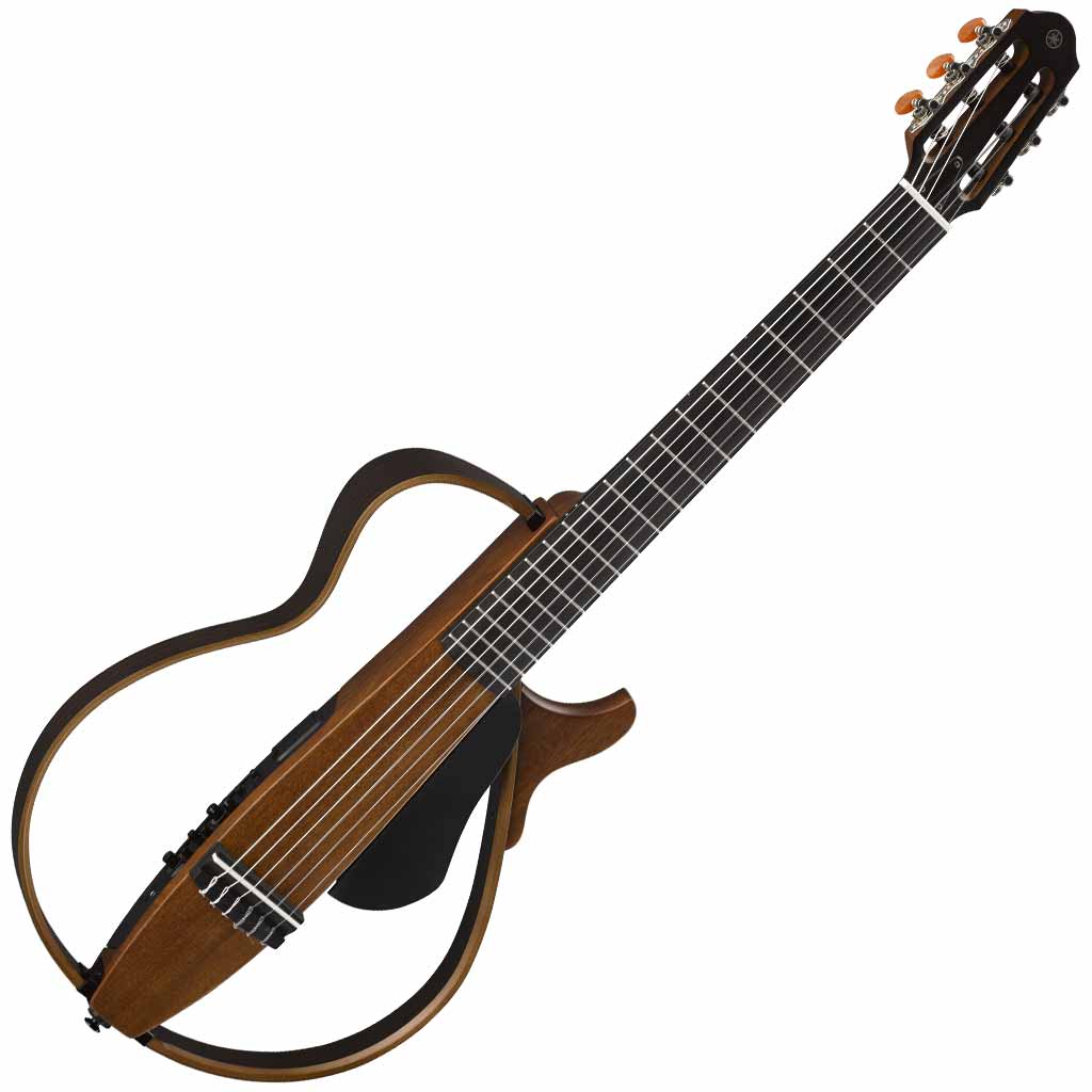 Yamaha SLG200 Nylon String SILENT Guitar in Natural