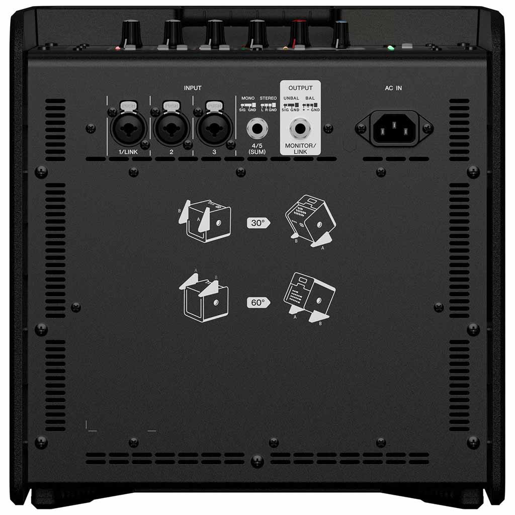 Yamaha STAGEPAS 200 BTR Rechargeable Portable PA System