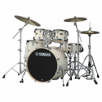 Yamaha Stage Custom Birch 5 Piece Drum Kit with HW-680W Hardware