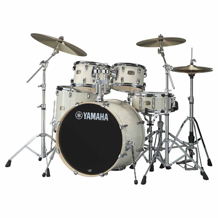 Yamaha Stage Custom Birch 5 Piece Drum Kit in Deep Blue Sunburst