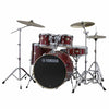 Yamaha Stage Custom Birch 5 Piece Drum Kit in Cranberry Red