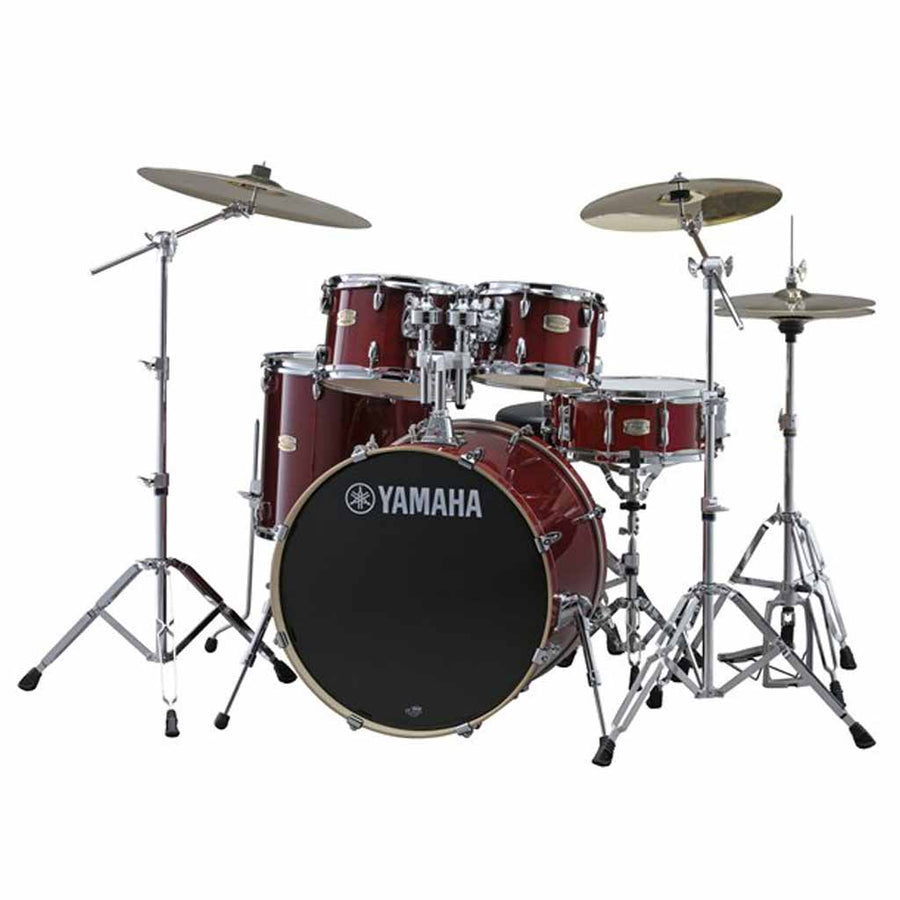 Yamaha Stage Custom Birch 5 Piece Drum Kit with HW-680W Hardware