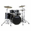 Yamaha Stage Custom Birch 5 Piece Drum Kit in Raven Black