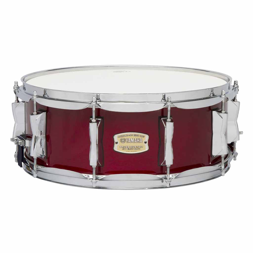 Yamaha SBS-1455 Stage Custom Birch 14"x5.5" Snare Drum in Cranberry Red