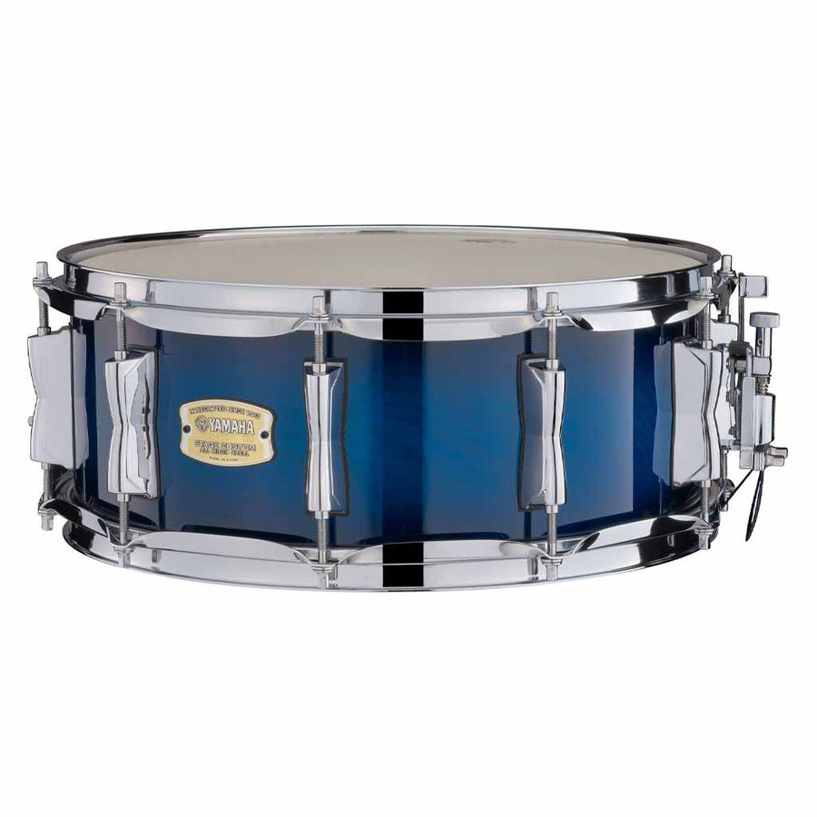 Yamaha SBS-1455 Stage Custom Birch 14"x5.5" Snare Drum in Deep Blue Sunburst