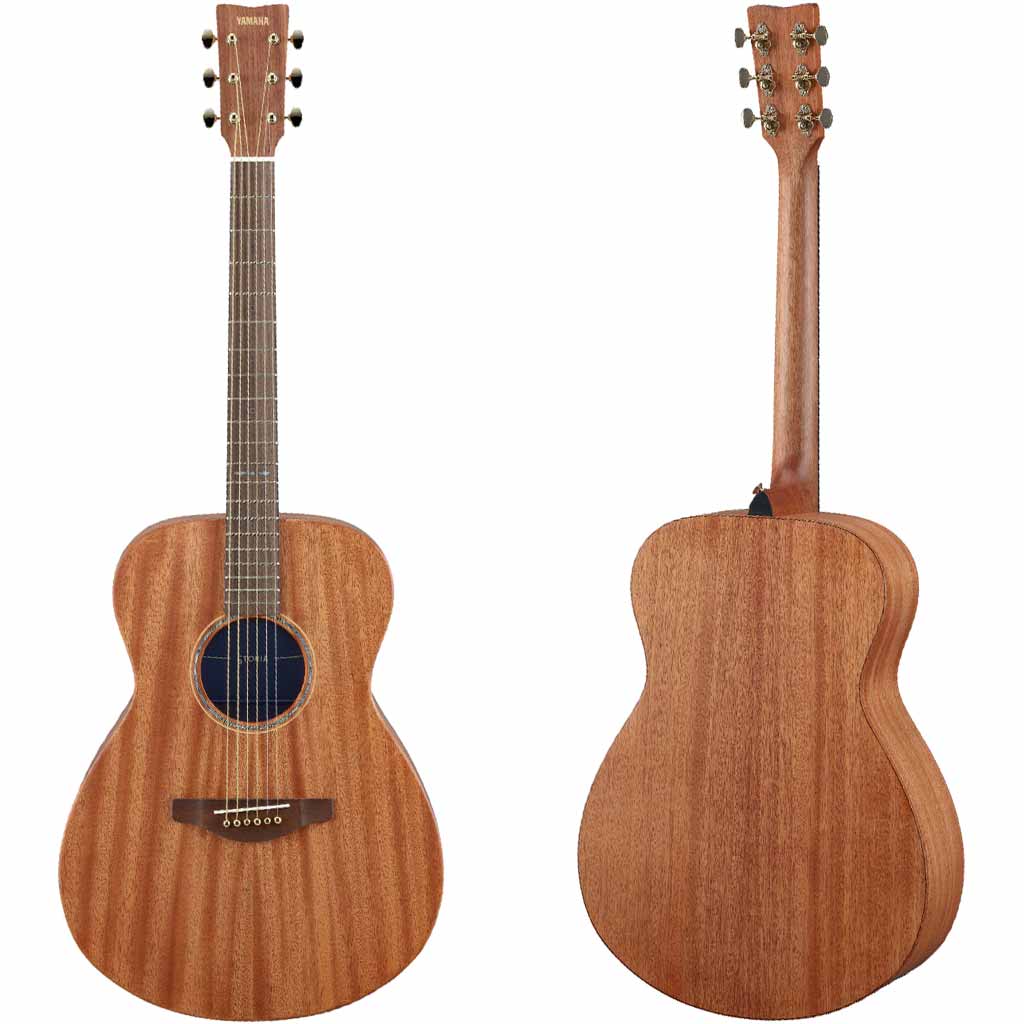 Yamaha Storia II All Mahogany Concert Acoustic Guitar