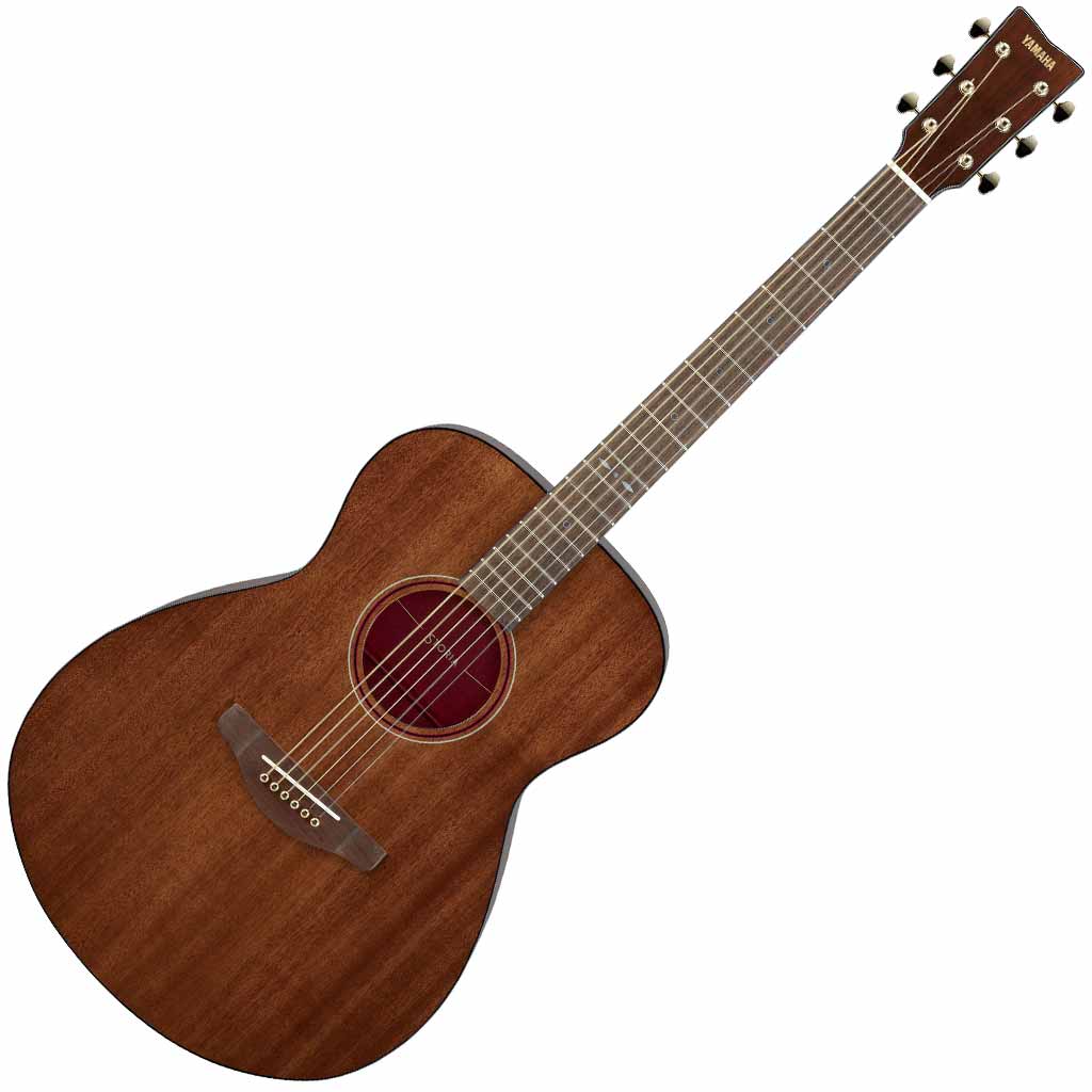 Yamaha Storia III All Mahogany Concert Acoustic Guitar