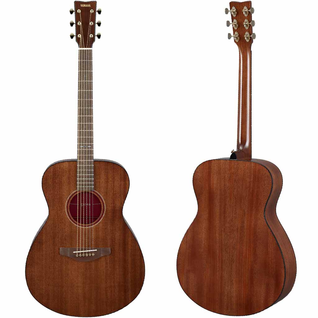 Yamaha Storia III All Mahogany Concert Acoustic Guitar