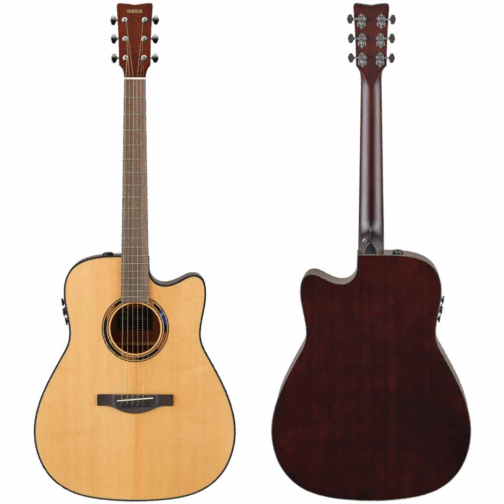 Yamaha TAG1 C Dreadnought TransAcoustic Guitar in Natural
