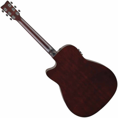 Yamaha TAG1 C Dreadnought TransAcoustic Guitar in Sand Burst