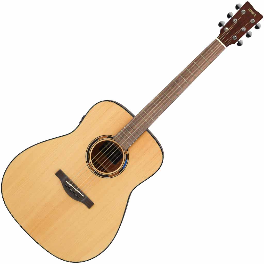 Yamaha TAG1E Dreadnought TransAcoustic Guitar in Natural
