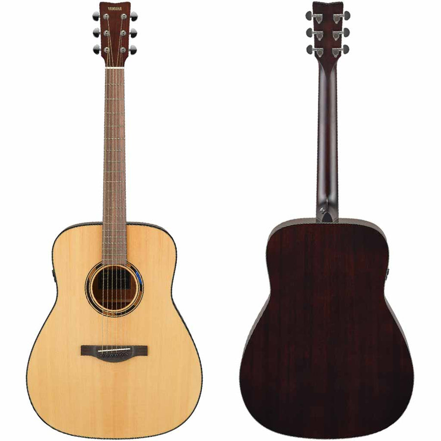Yamaha TAG1E Dreadnought TransAcoustic Guitar in Natural