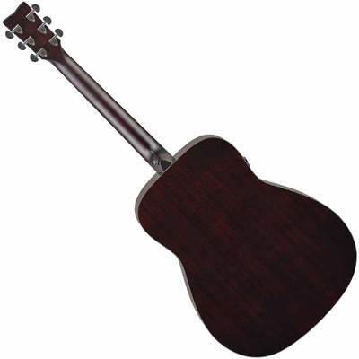 Yamaha TAG1E Dreadnought TransAcoustic Guitar in Sand Burst