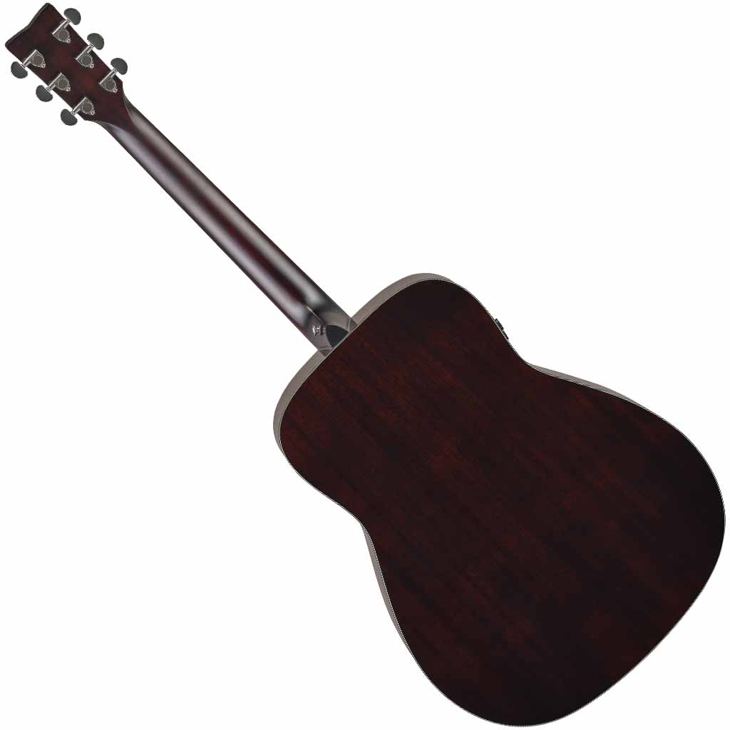 Yamaha TAG1E Dreadnought TransAcoustic Guitar in Translucent Black