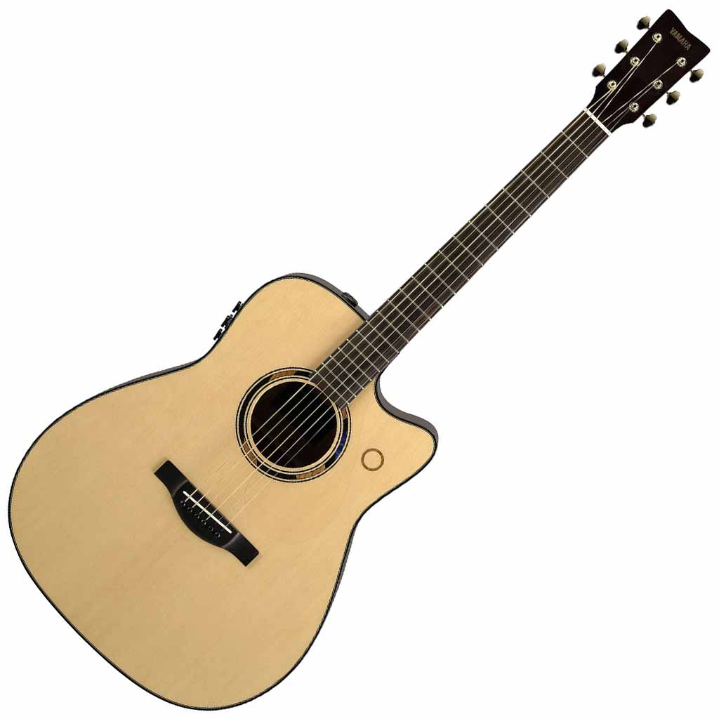 Yamaha TAG3 C 2nd Generation TransAcoustic Guitar in Natural