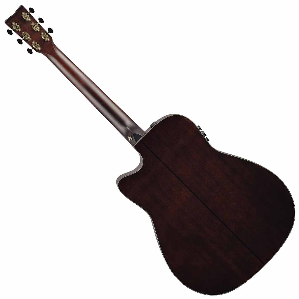 Yamaha TAG3 C 2nd Generation TransAcoustic Guitar in Natural