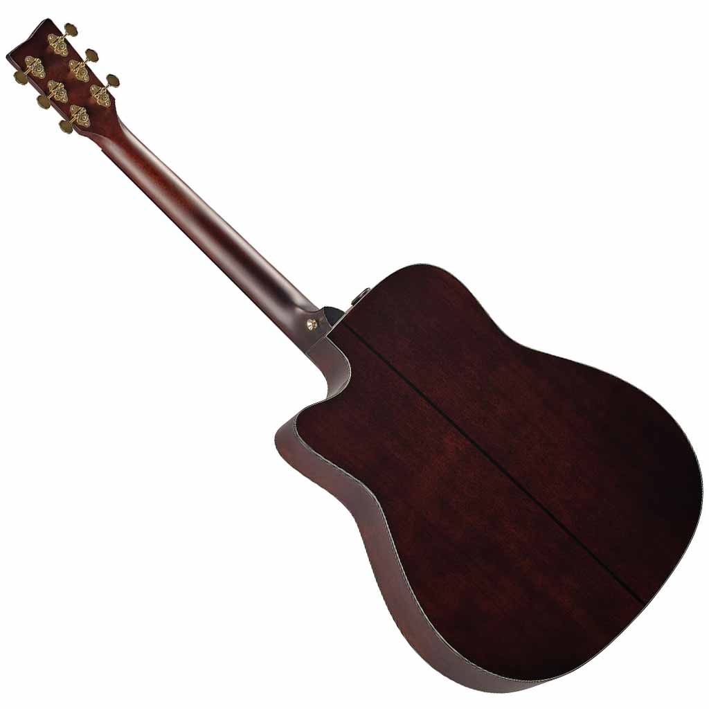 Yamaha TAG3 C 2nd Generation TransAcoustic Guitar in Natural