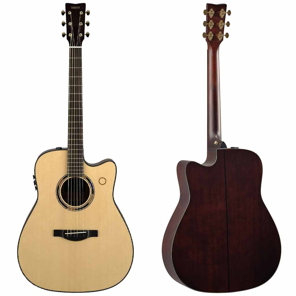 Yamaha TAG3 C 2nd Generation TransAcoustic Guitar in Natural