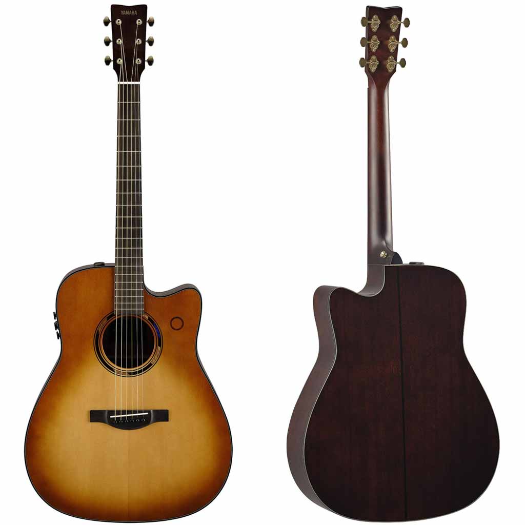 Yamaha TAG3 C TransAcoustic Guitar in Sand Burst