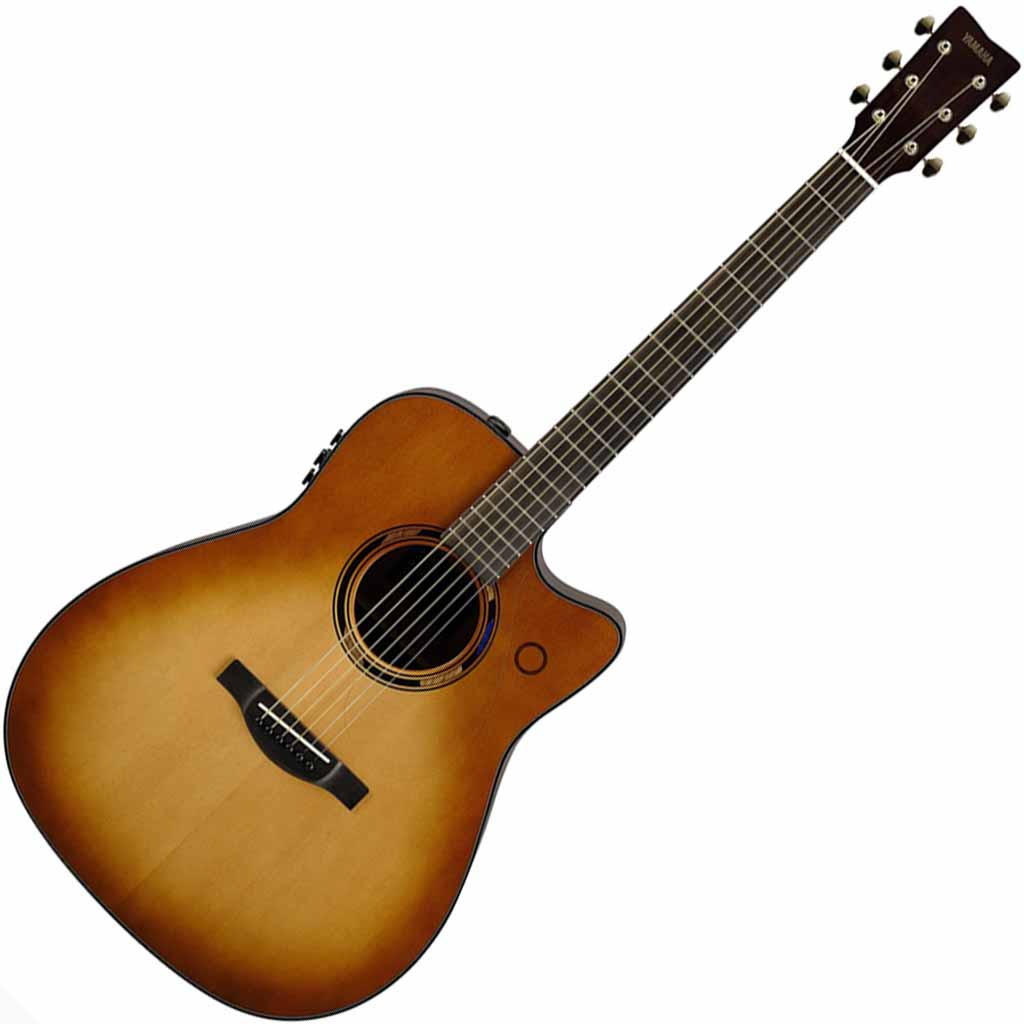 Yamaha TAG3 C TransAcoustic Guitar in Sand Burst