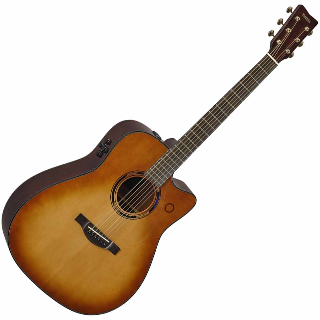 Yamaha TAG3 C TransAcoustic Guitar in Sand Burst