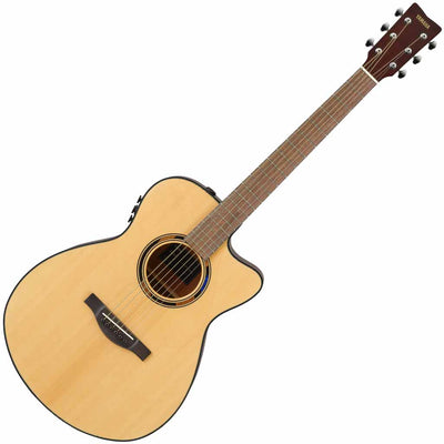 Yamaha TAS1 C Concert TransAcoustic Guitar in Natural