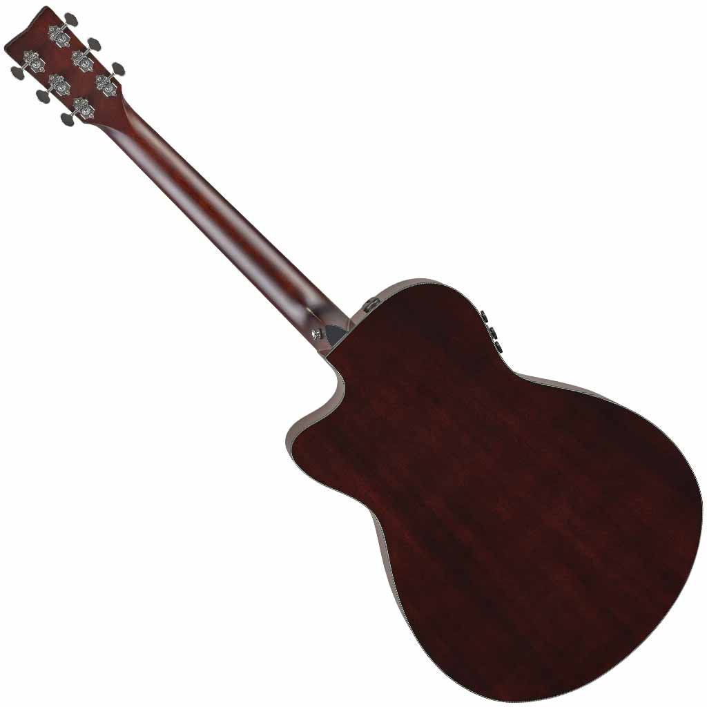 Yamaha TAS1 C Concert TransAcoustic Guitar in Natural