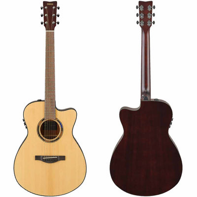 Yamaha TAS1 C Concert TransAcoustic Guitar in Natural