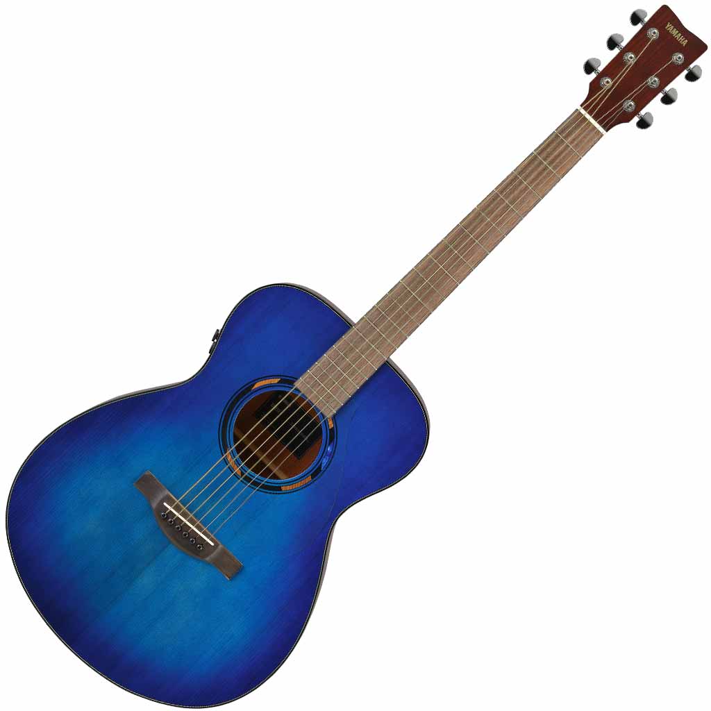 Yamaha TAS1E Concert TransAcoustic Guitar in Ultra Marine