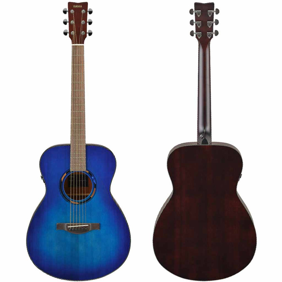 Yamaha TAS1E Concert TransAcoustic Guitar in Ultra Marine