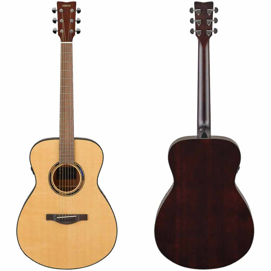 Yamaha TAS1E Concert TransAcoustic Guitar in Natural
