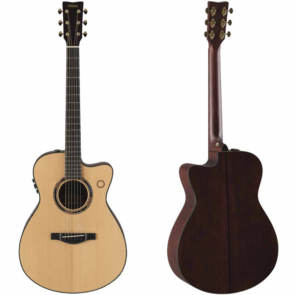 Yamaha TAS3 C TransAcoustic Guitar in Natural