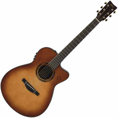 Yamaha TAS3 C TransAcoustic Guitar in Sand Burst