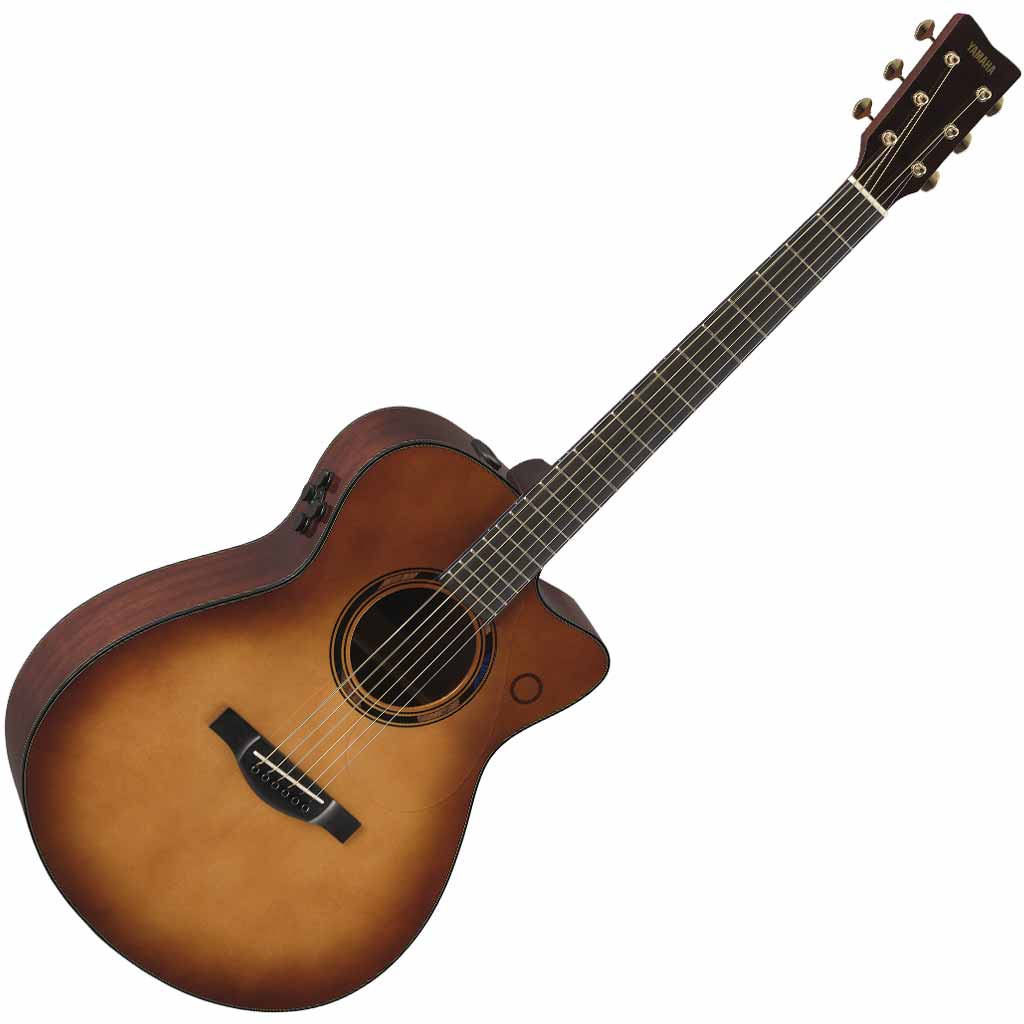Yamaha TAS3 C TransAcoustic Guitar in Sand Burst