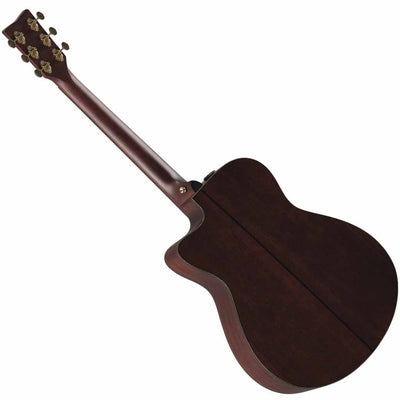 Yamaha TAS3 C TransAcoustic Guitar in Sand Burst