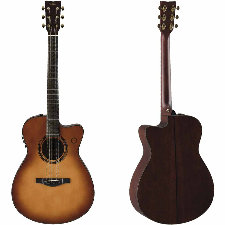 Yamaha TAS3 C TransAcoustic Guitar in Sand Burst