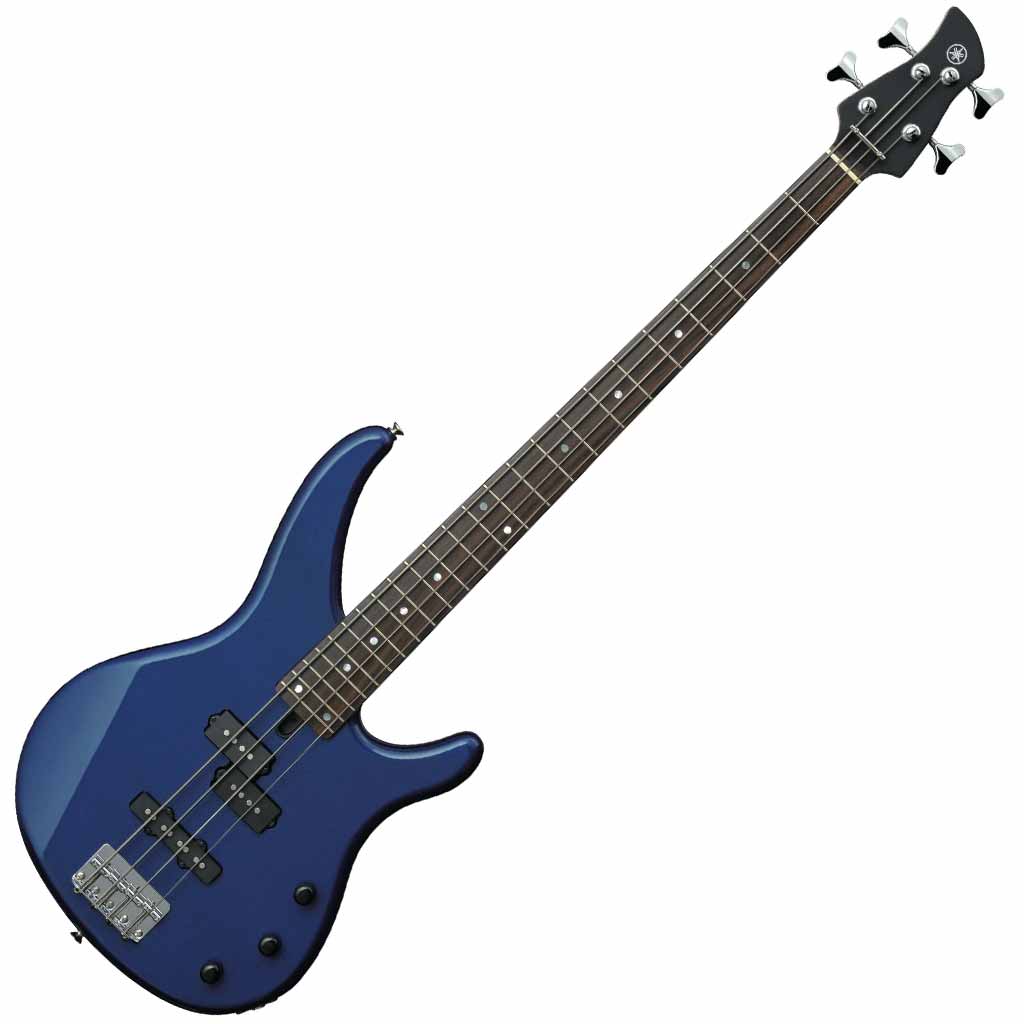 Yamaha TRBX174 4-String Bass Guitar in Dark Blue Metallic