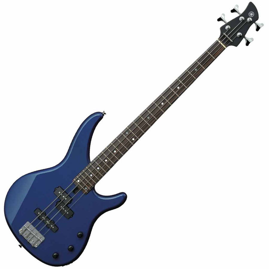 Yamaha TRBX174 4-String Bass Guitar in Dark Blue Metallic