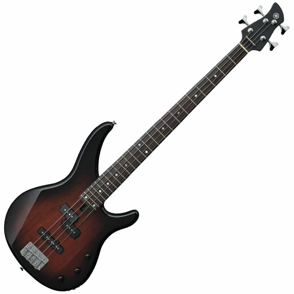 Yamaha TRBX174 4-String Bass Guitar in Old Violin Sunburst
