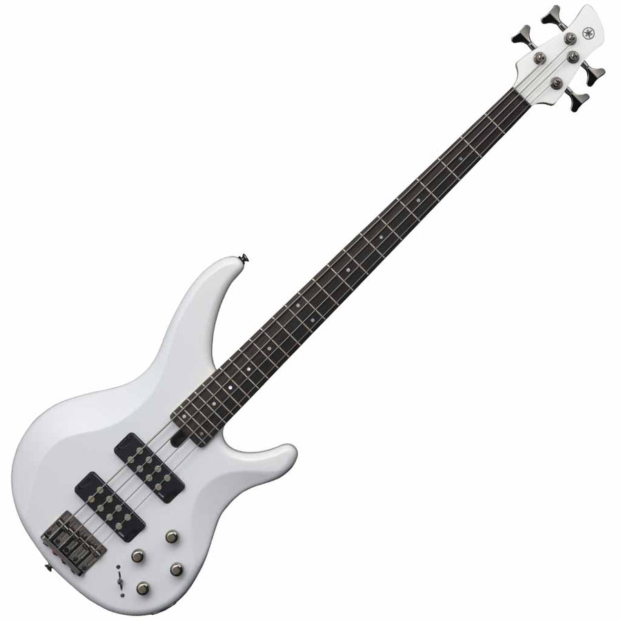 Yamaha TRBX305 5-String Bass Guitar in White