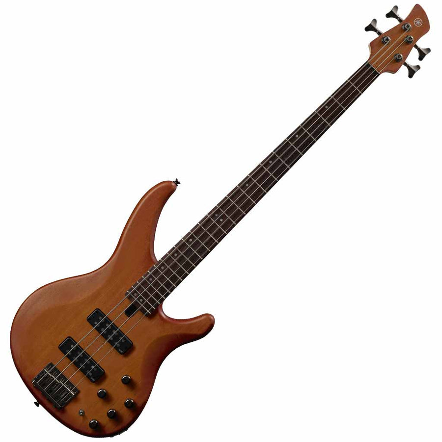 Yamaha TRBX504 4-String Bass Guitar in Brick Burst
