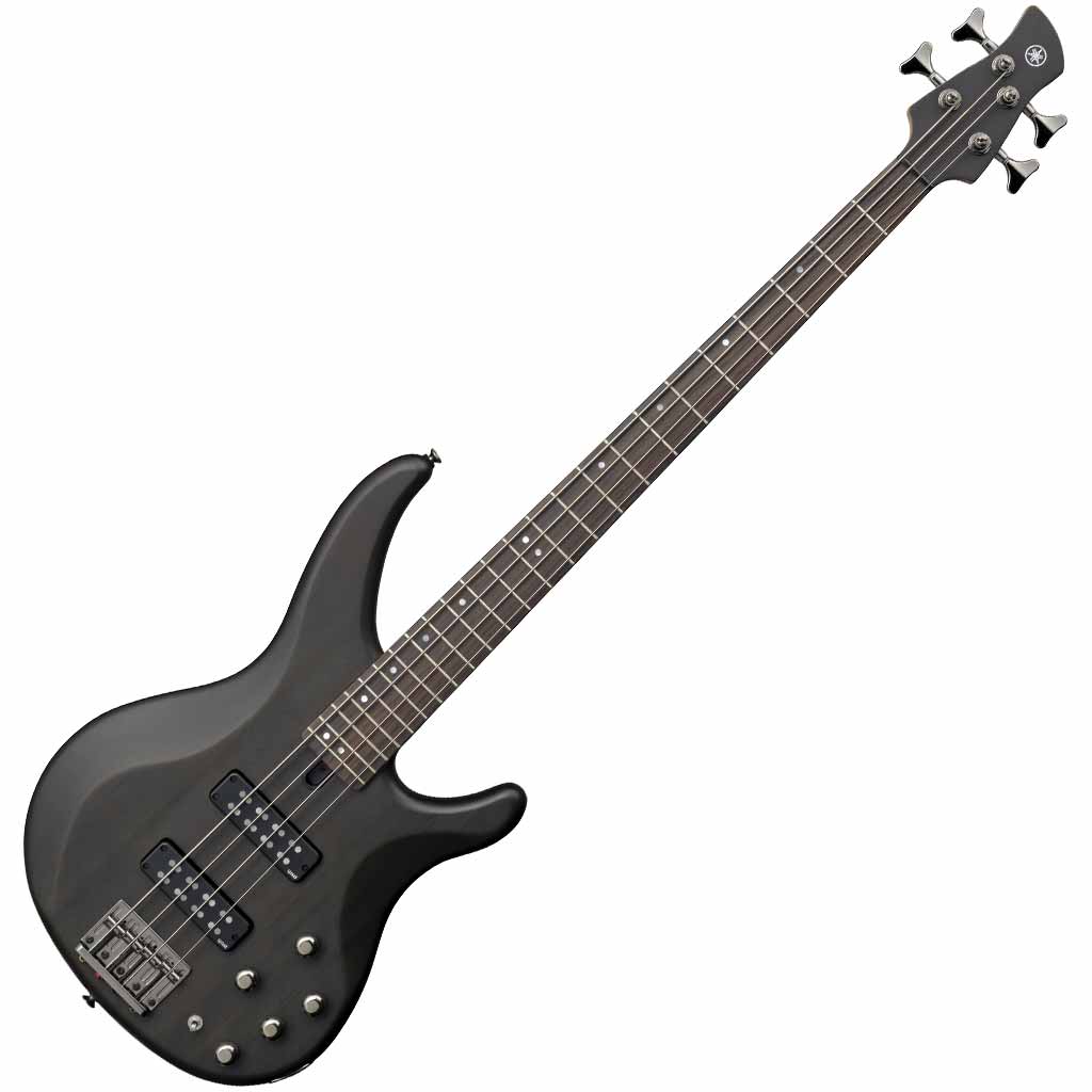 Yamaha TRBX504 4-String Bass Guitar in Translucent Black