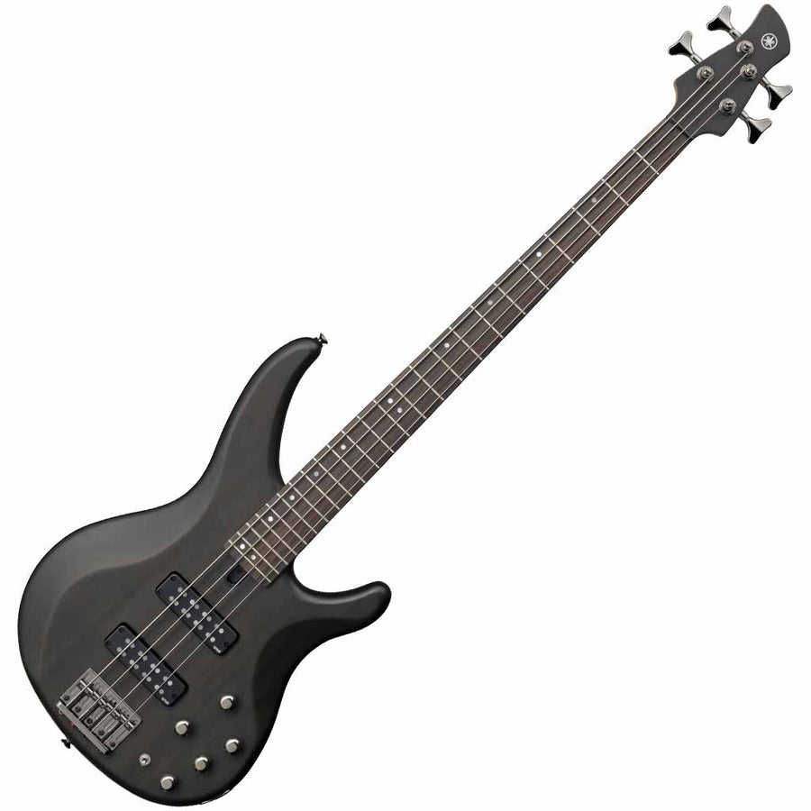 Yamaha TRBX504 4-String Bass Guitar in Translucent Black