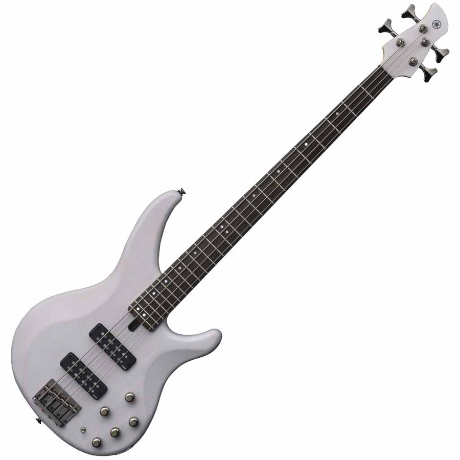 Yamaha TRBX504 4-String Bass Guitar in Translucent White