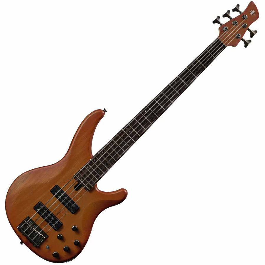 Yamaha TRBX505 5-String Bass Guitar in Brick Burst